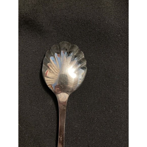 JA HENCKELS Jessica Stainless Glossy Sugar Shell Spoon Discontinued 6” - Picture 5 of 8